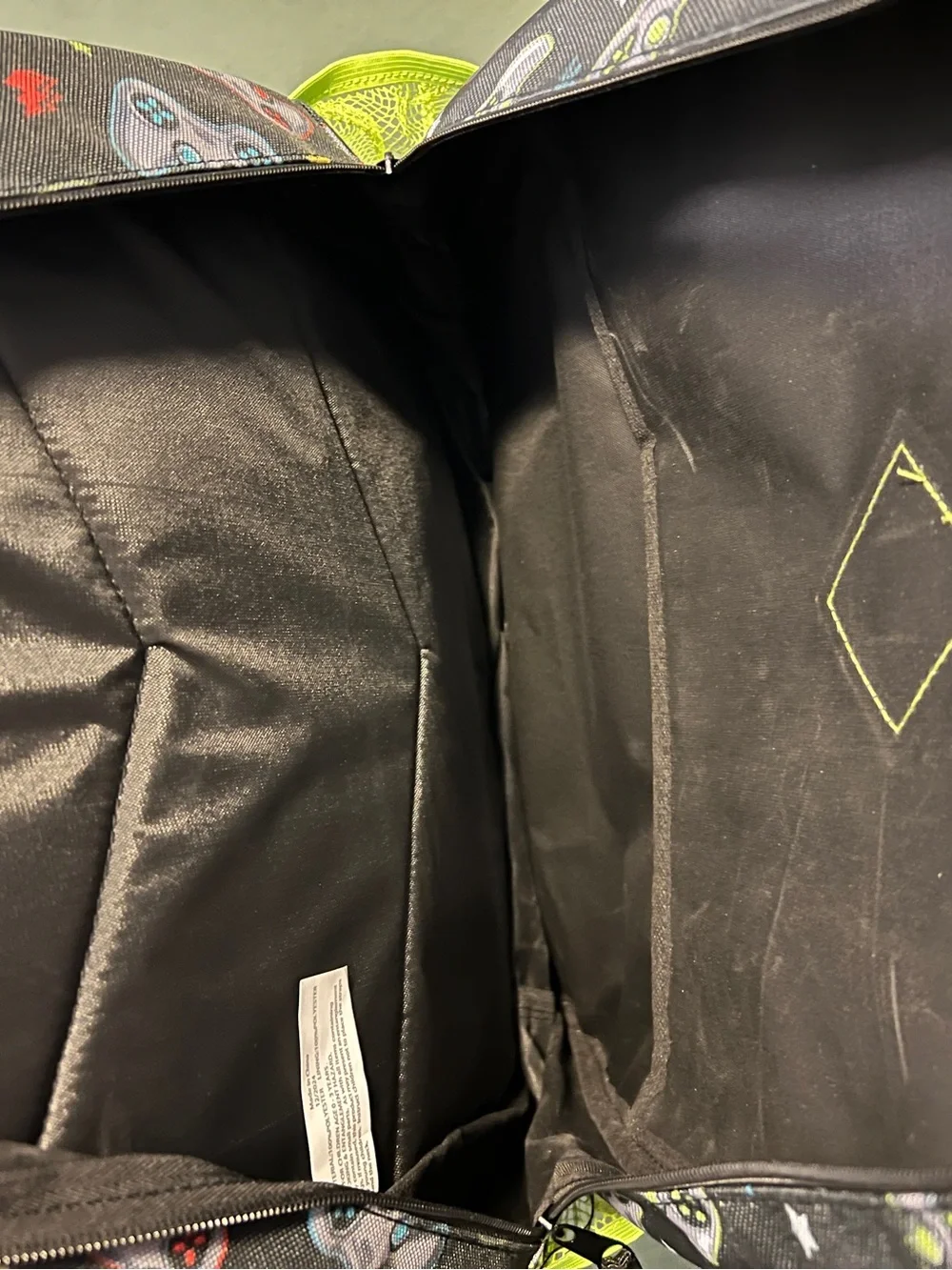 Kids 6-Piece Gamer Backpack Set